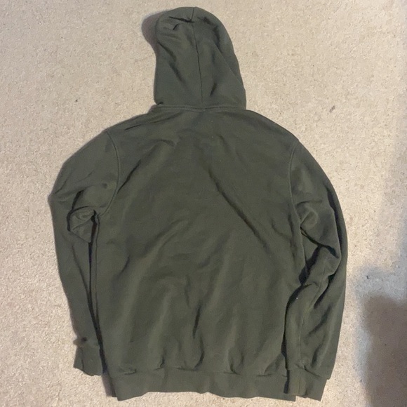 Olive green H&M hoodie - Picture 3 of 3